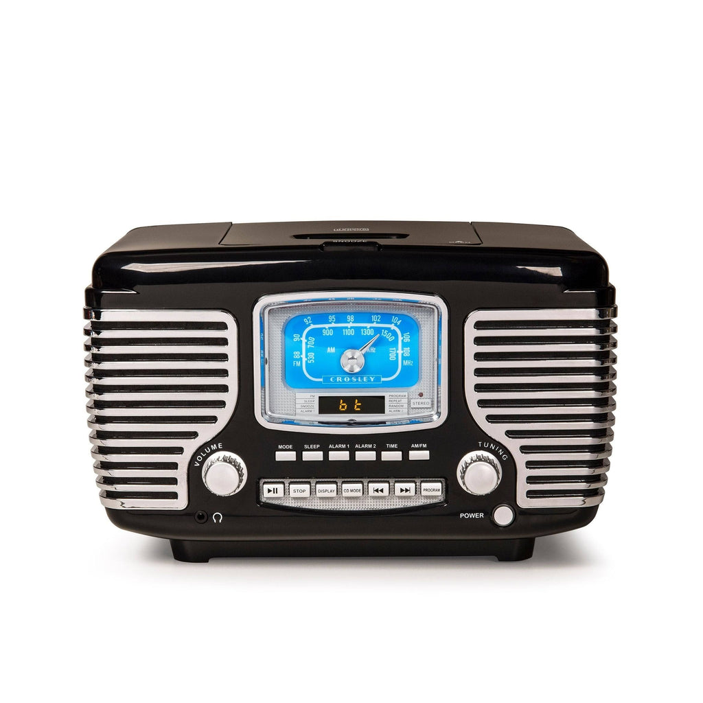 Black Radio CD Player S1730
