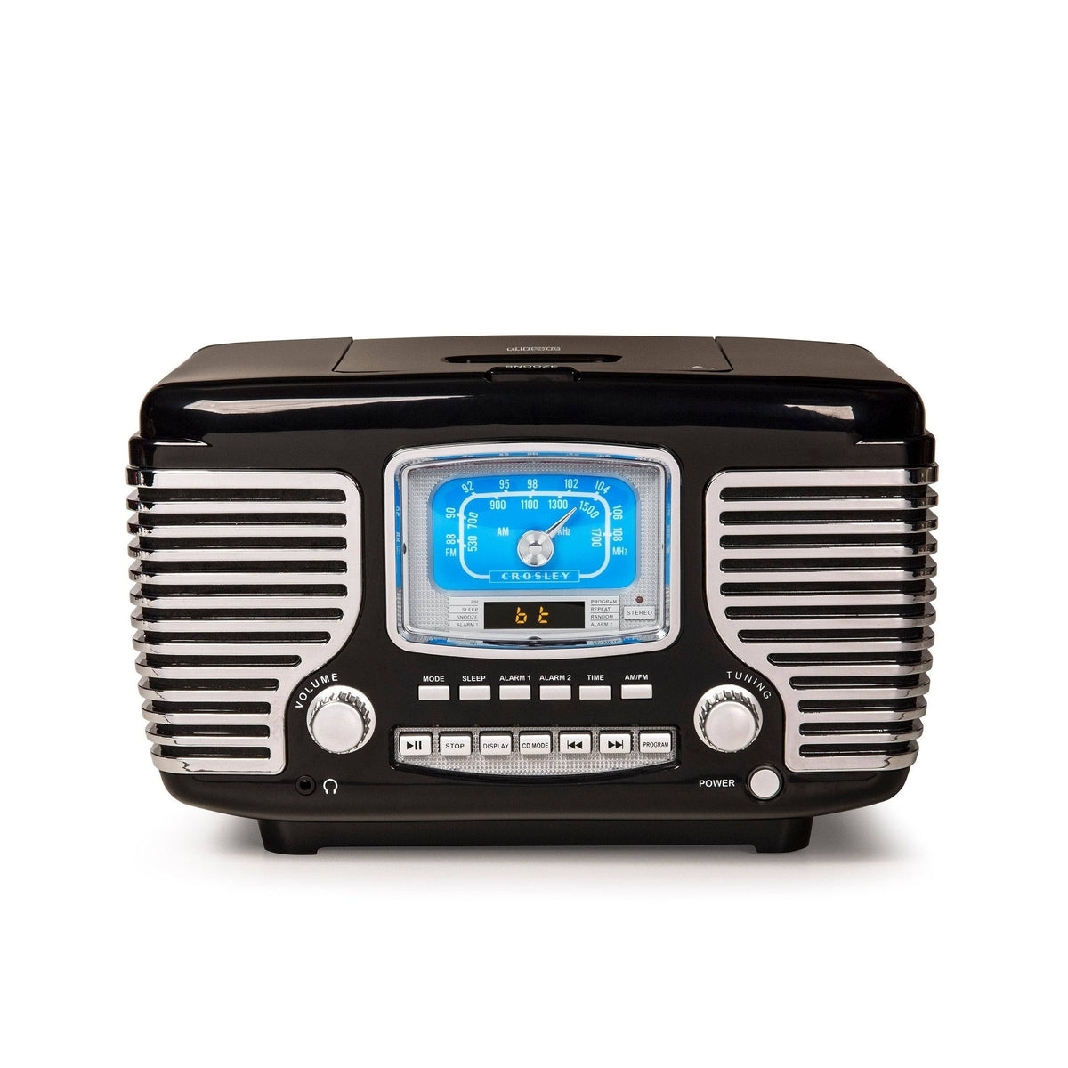 Black Radio CD Player S1730