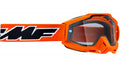 Orange/Black Enduro Goggles with Clear Lens W6236