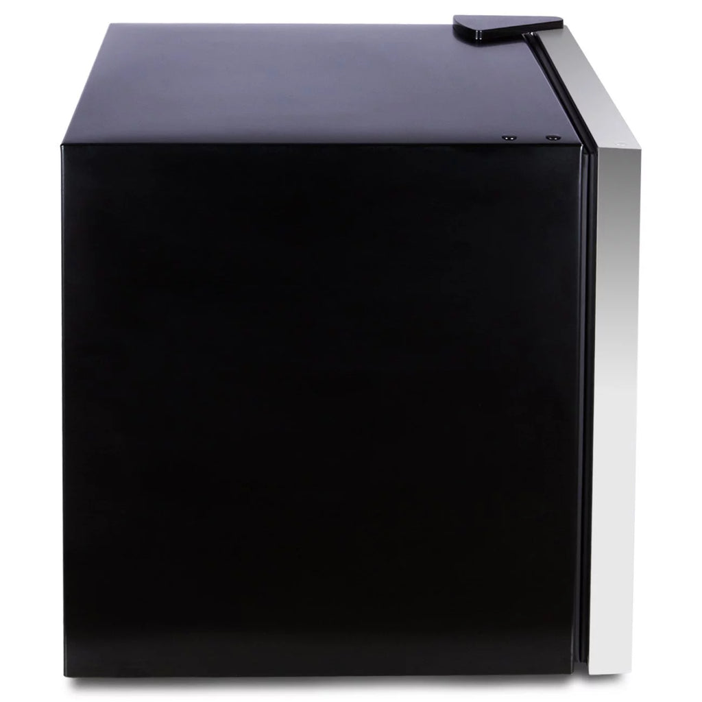 Black Adjustable Beverage Center Refrigerator H32546