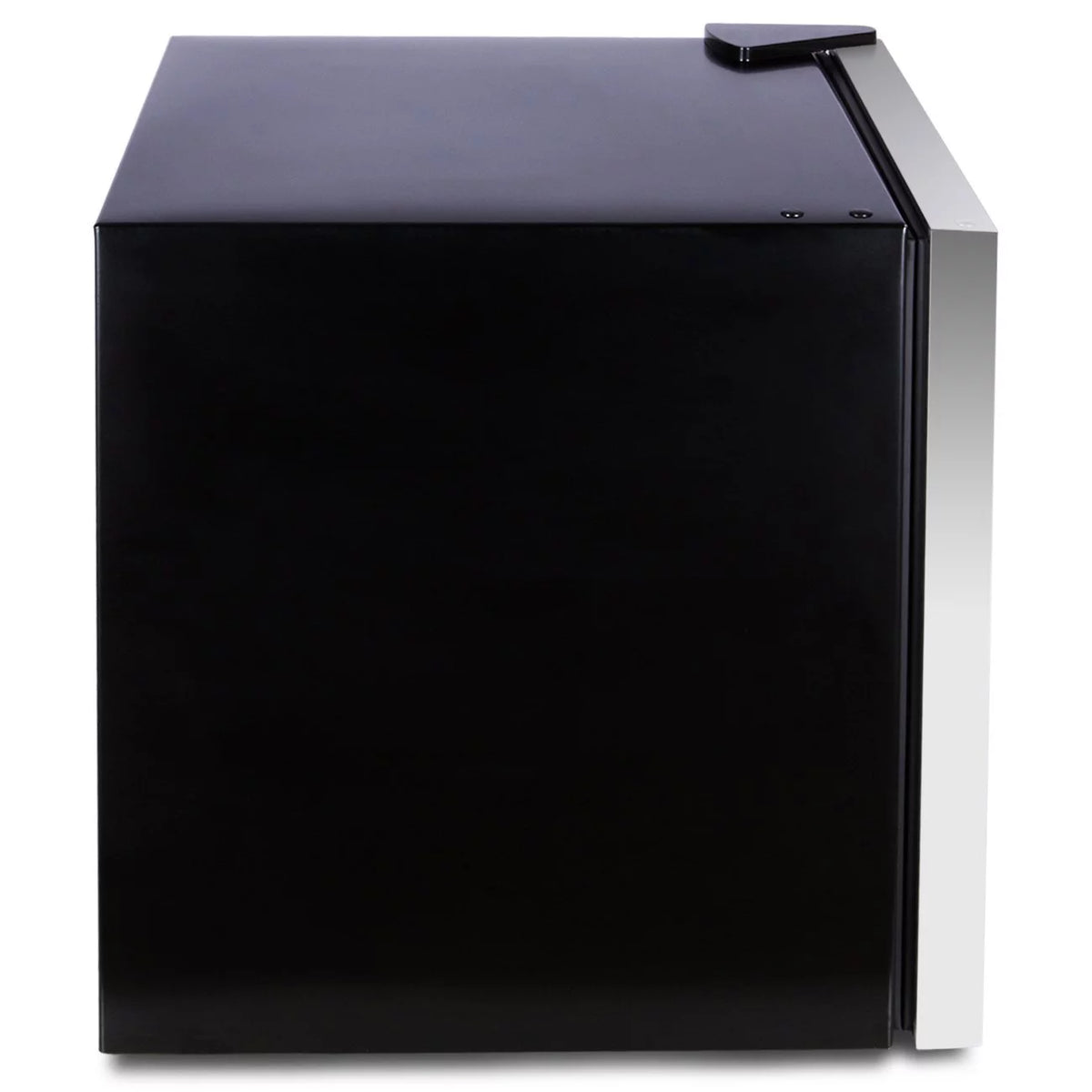 Black Adjustable Beverage Center Refrigerator H32546