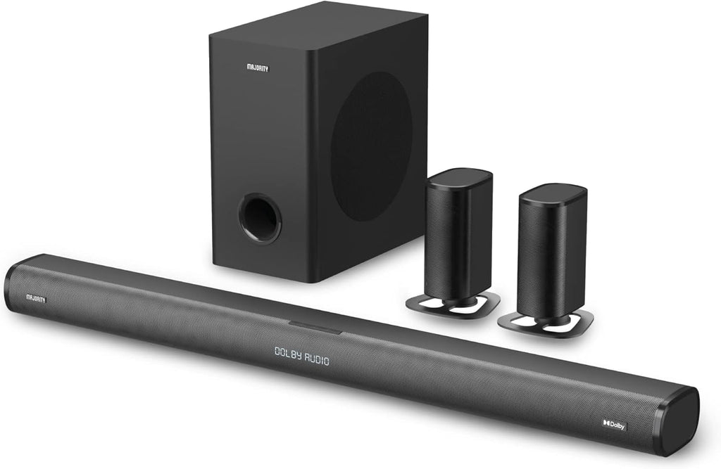 5.1 Dolby Audio Surround Sound System with Soundbar and Wireless Subwoofer M354