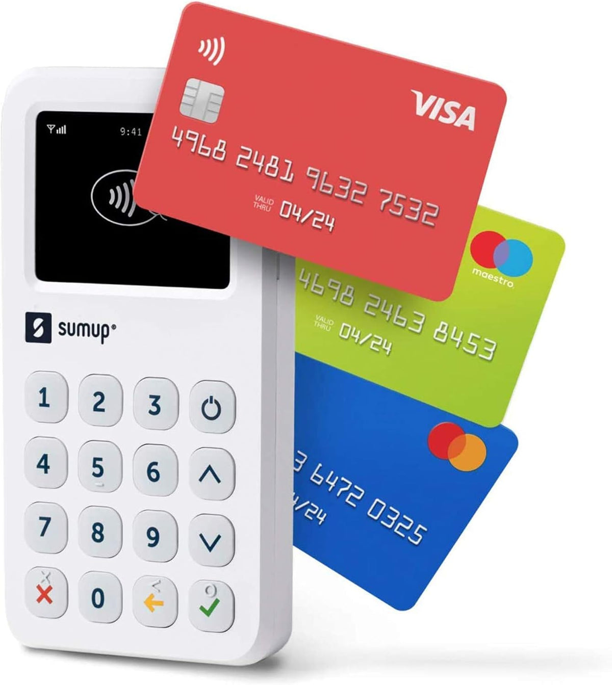 Card Reader V687562