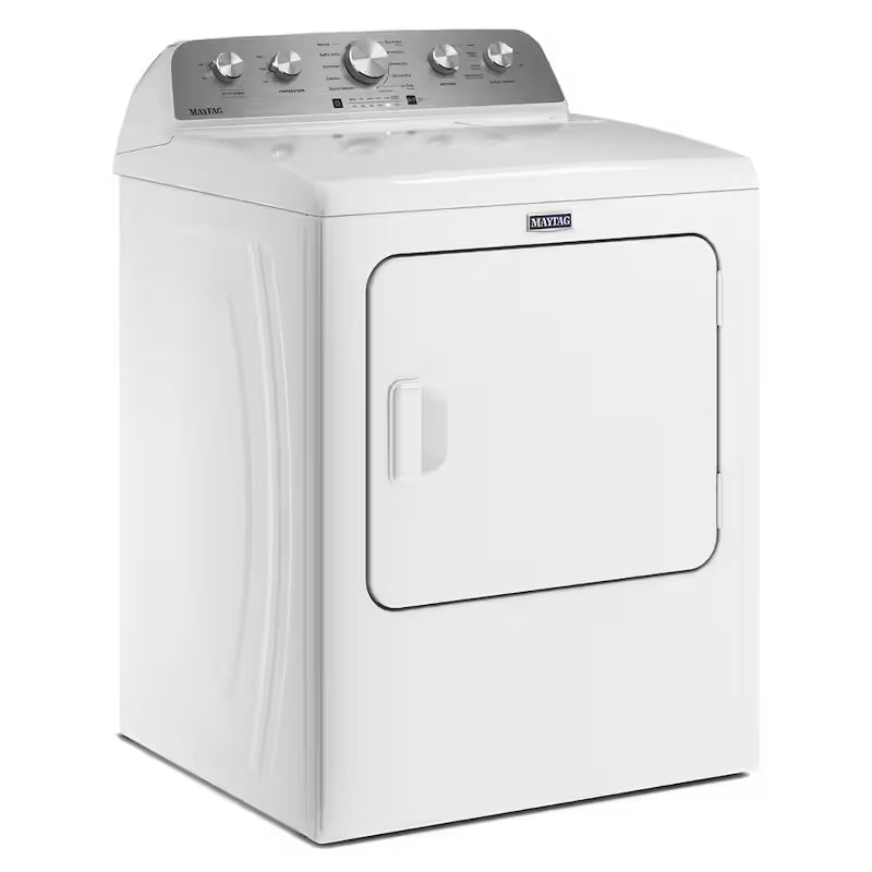 7.0 cu. ft. Vented Gas Dryer in White I35235