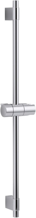 24-Inch Shower Slidebar, Vibrant Brushed Nickel Pack of 2 Y47043