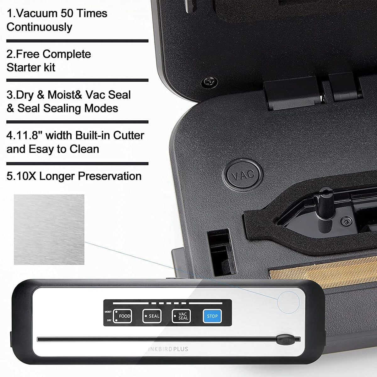 1000 Watts WIFI Sous Vide Immersion Circulator E745