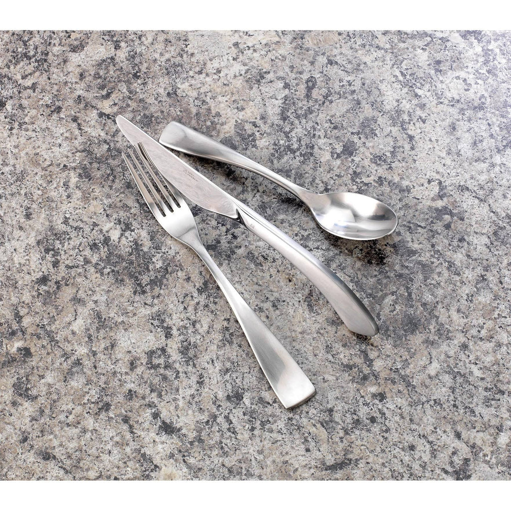 Stainless Steel Satin Table Forks, Set of 12 G6111