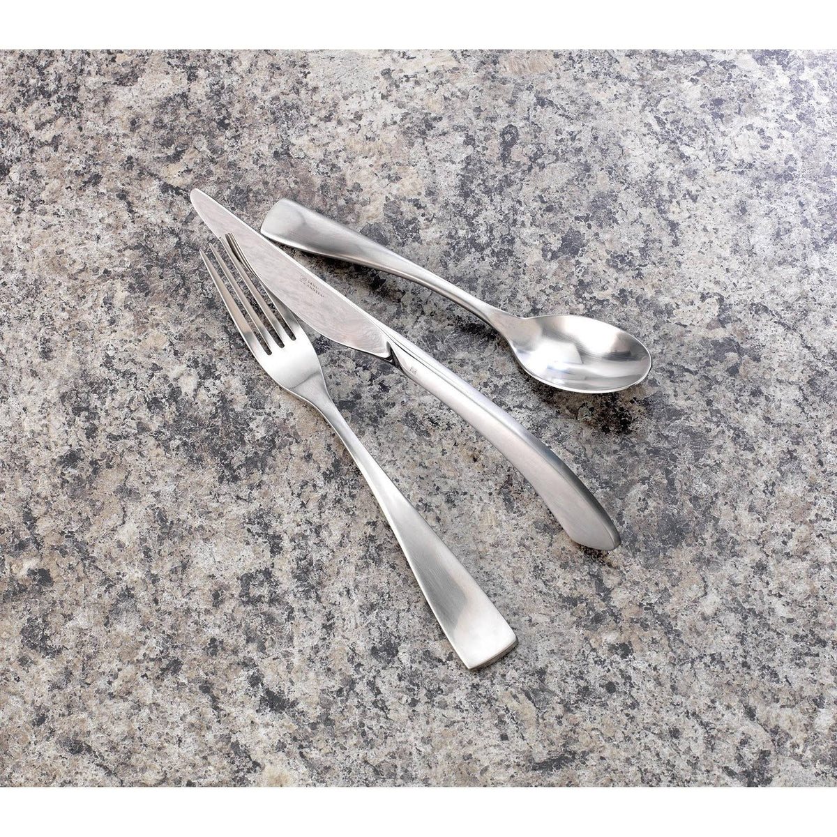 Stainless Steel Satin Table Forks, Set of 12 G6111