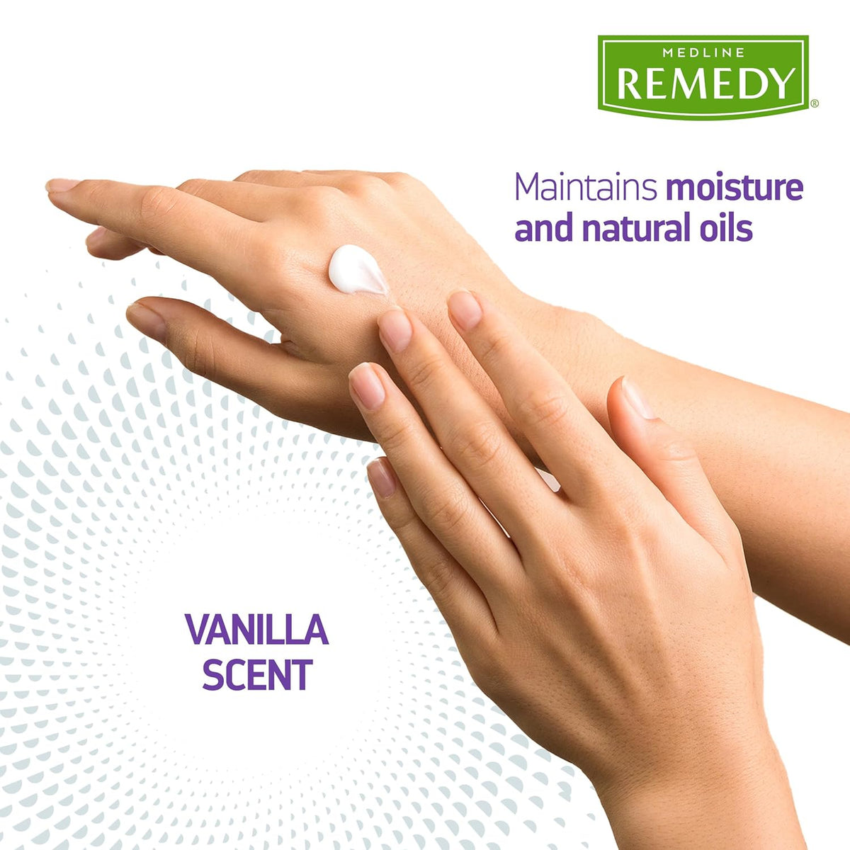 Vanilla Scent Clinical Skin Cream, 16 fl oz, Hypoallergenic Moisturizer T10166