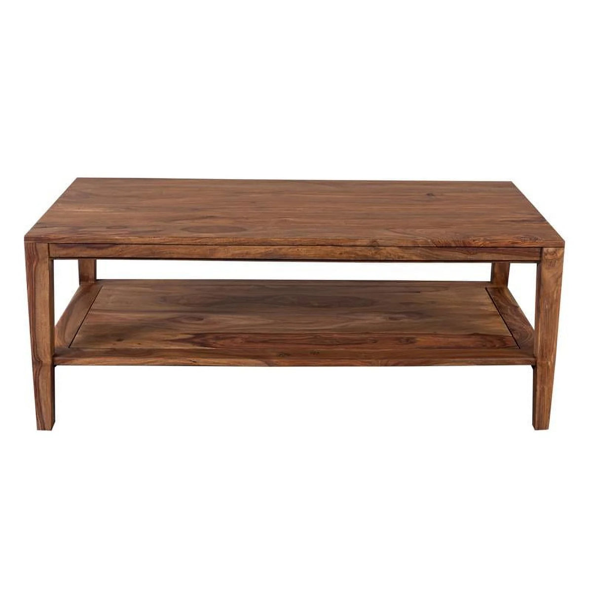 Solid Sheesham Wood Coffee Table Y952503