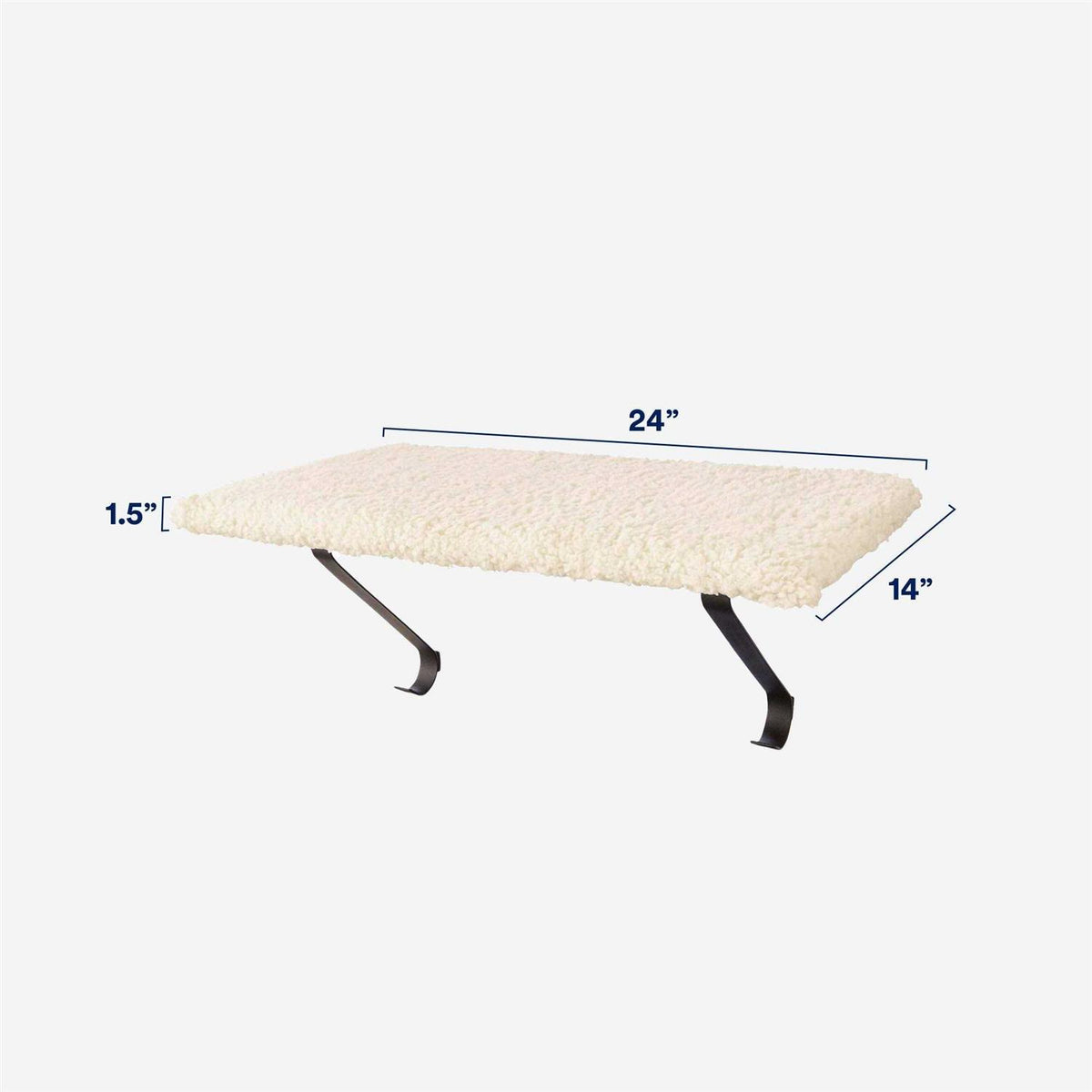 Memory Foam Window Cat Perch C8839