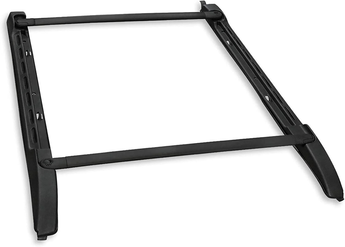 Black Roof Rack Set for Toyota Tacoma Double Cab 2005-2023 D922898