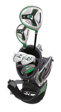 Junior Complete Golf Club Set for Children Kids Right Hand Green Age 6-8 Q26211