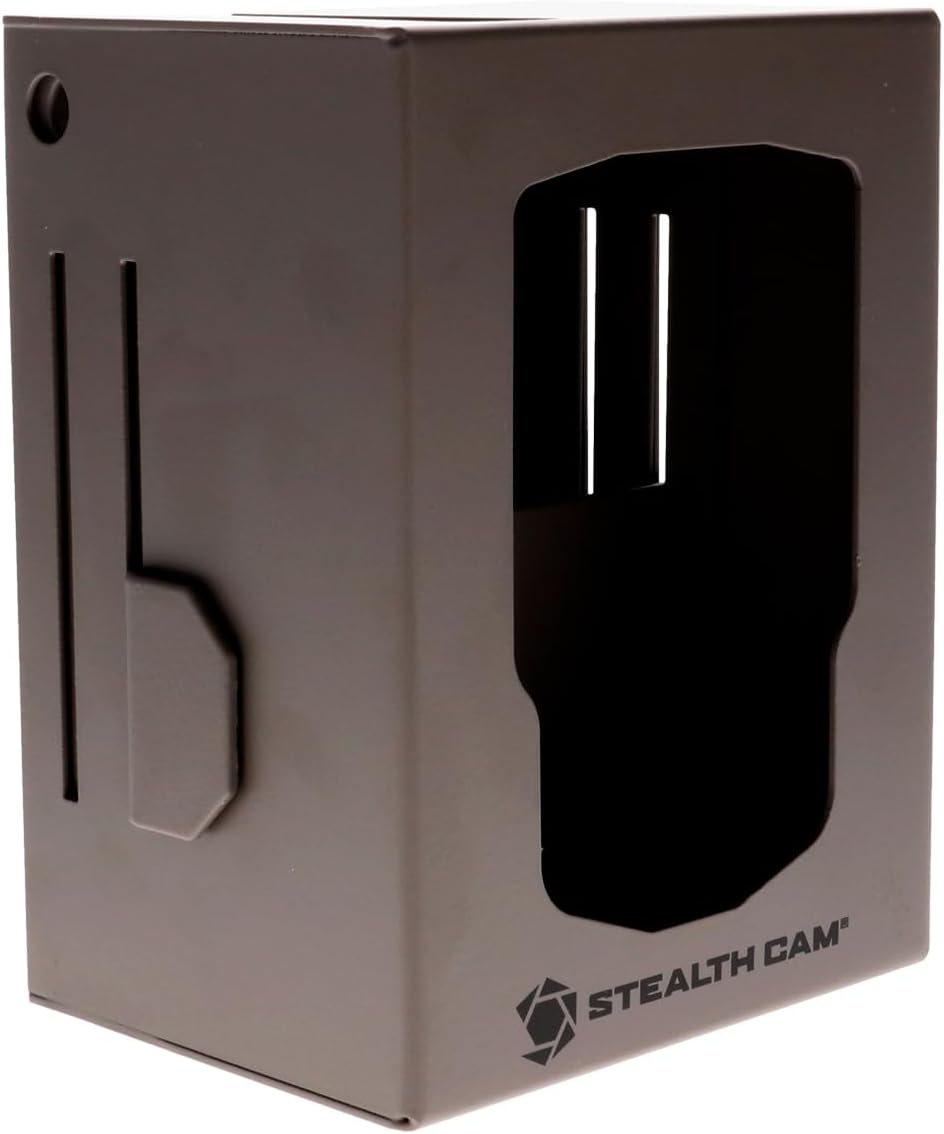 32MP 1080P Video Trail Camera with Security Box W41662