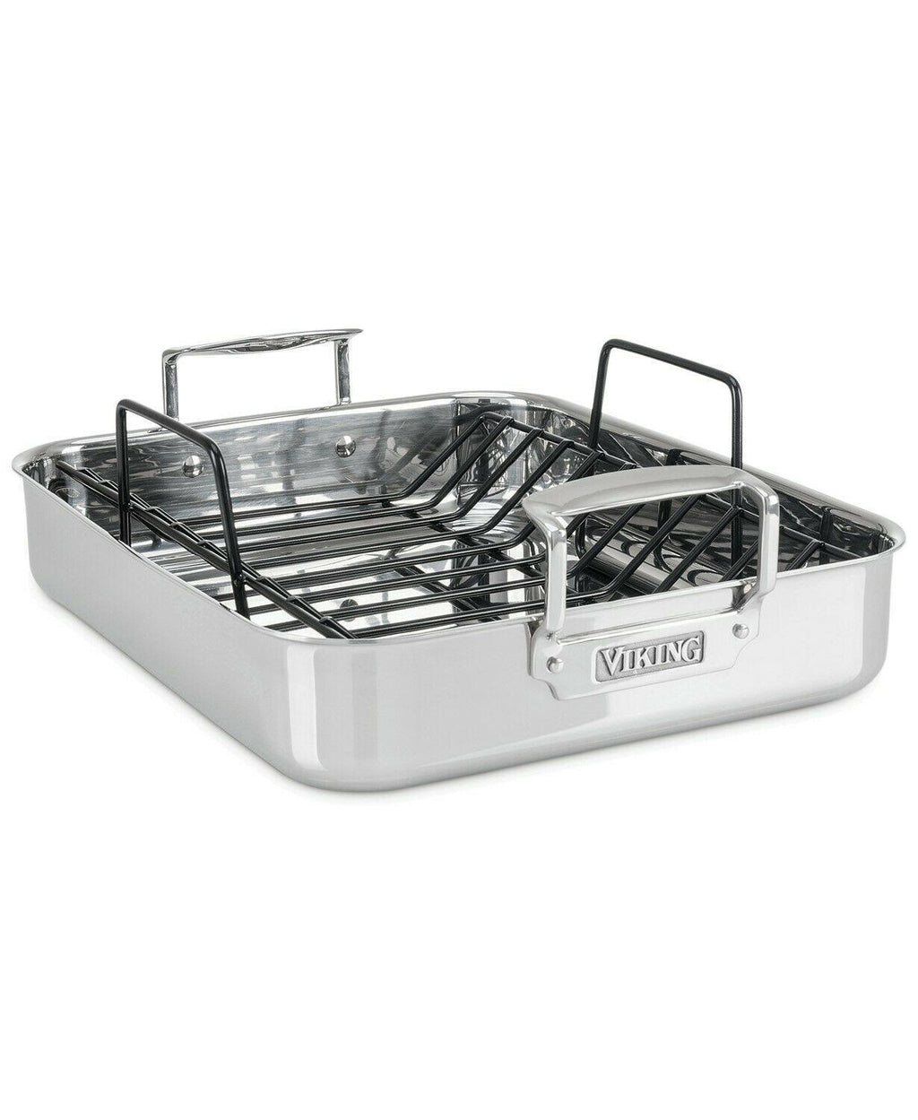 Stainless Steel Roasting Pan with Rack S468579