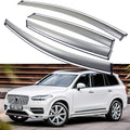 Car Window Visor Vent Shade Deflector Sun/Rain Guards E6119