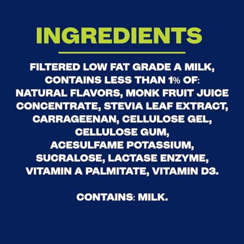 Natural Flavor Ready to Drink Protein Shake, 14 fl oz, 26 gram, Pack of 6 M6709