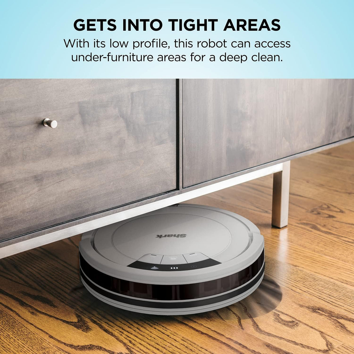 White Robot Vacuum L499633