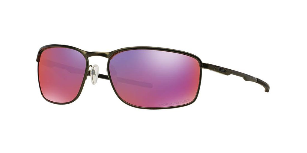 Carbon OO Red Iridium Polarized Sunglasses W2126