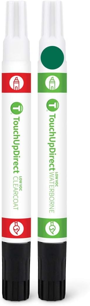 Hakone Green Touch Up Paint Pen+Brush Applicator Q291