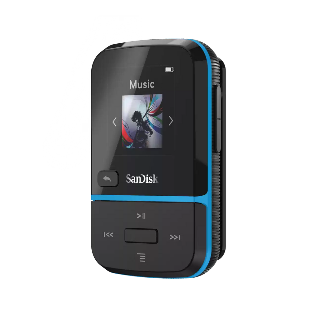 32GB Blue MP3 Player Z28084