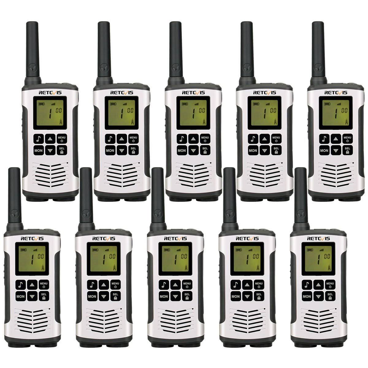 Rechargeable 22 Channel Walkie Talkies B511