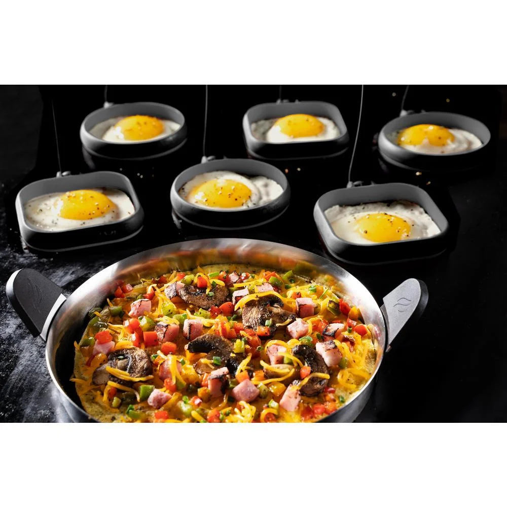 Silver Egg Ring Omelet Ring Kit T66769