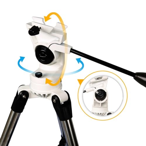 80mm AZ Space Astronomical Refractor Telescope F5889