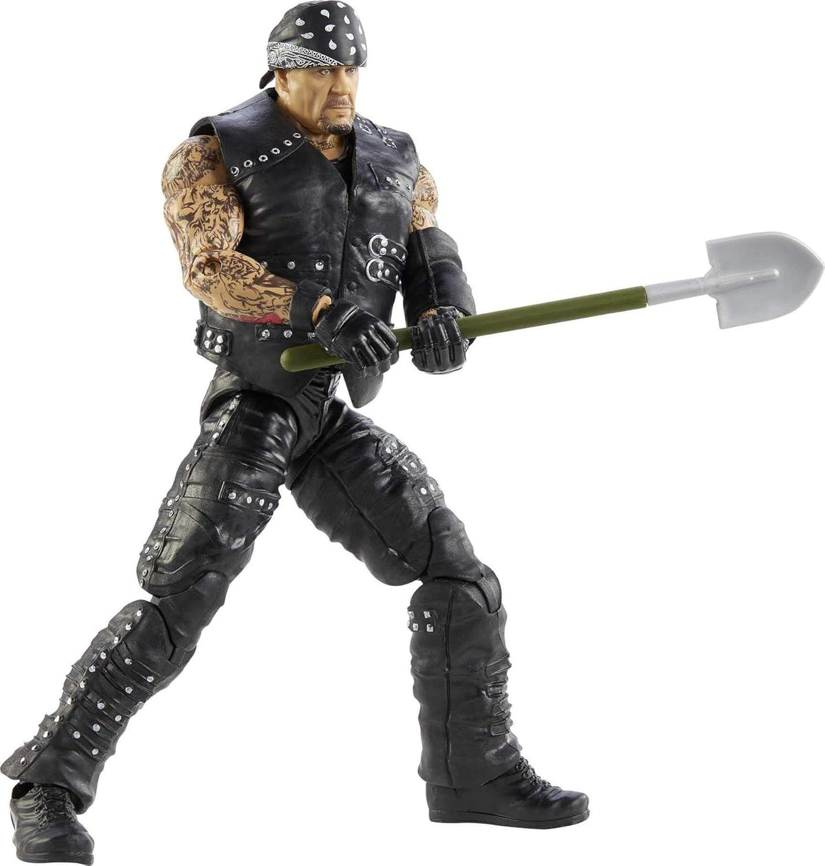 Undertaker Elite Collection Action Figure, 6-in Posable Collectible A26955
