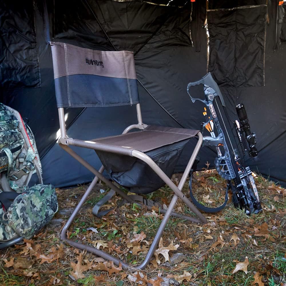 Lightweight Folding Hunting Chair 250-lbs Capacity L403555