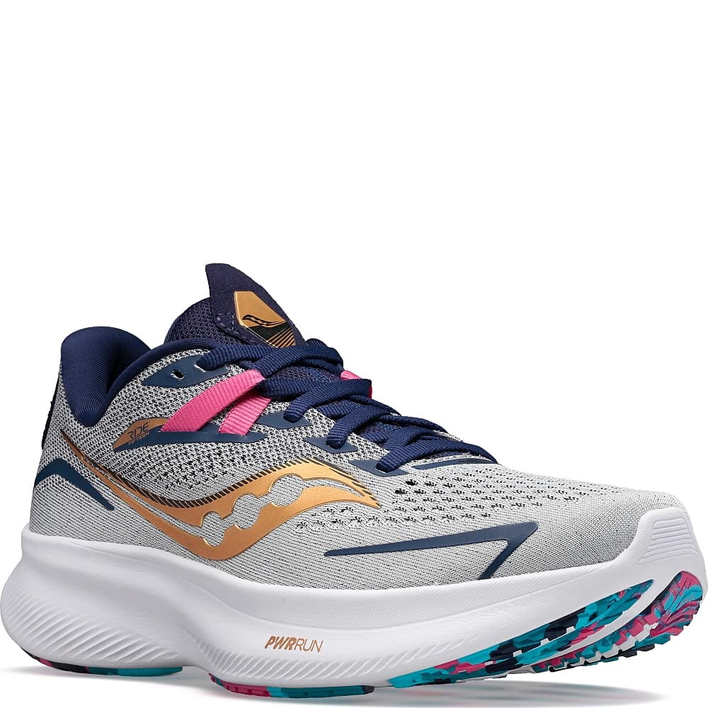 Women's Ride 15 Running Shoe, Prospect Glass, 10 X446