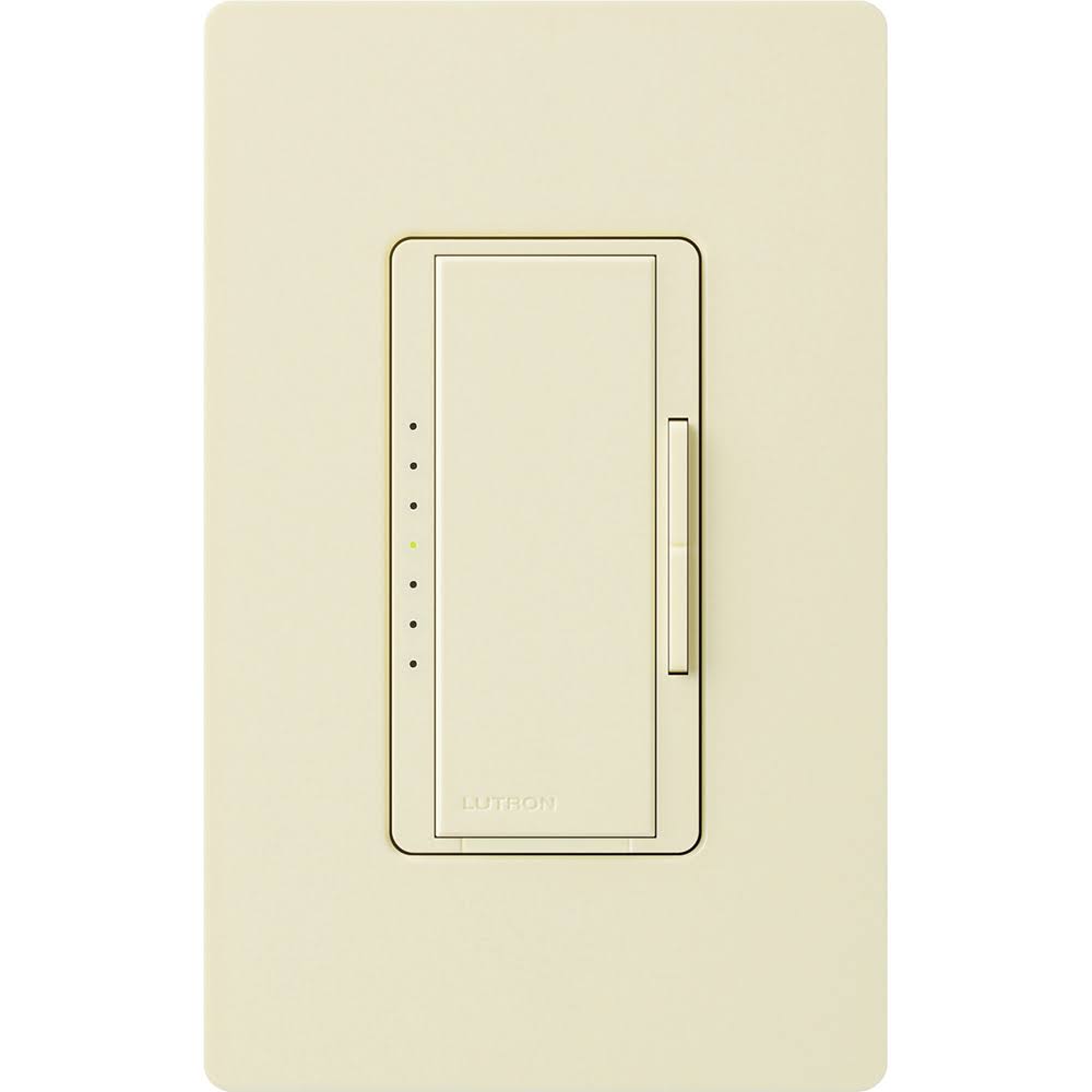 Almond Maestro Dimmer 1000W Incandescent V9767