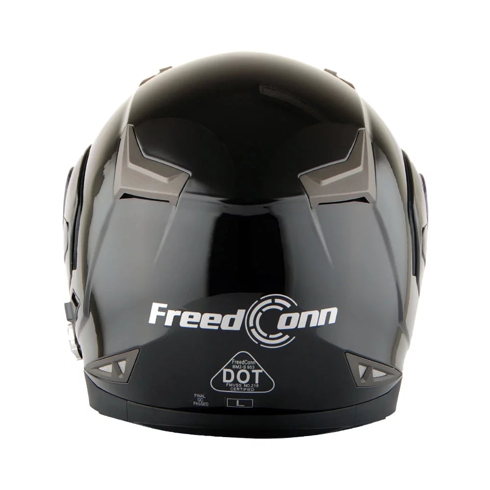 Modular Full Face Flip up Dual Visor Bluetooth Helmet T513322