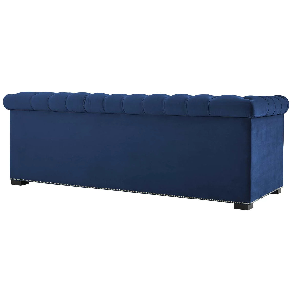 Performance Velvet Sofa in Midnight Blue C737987