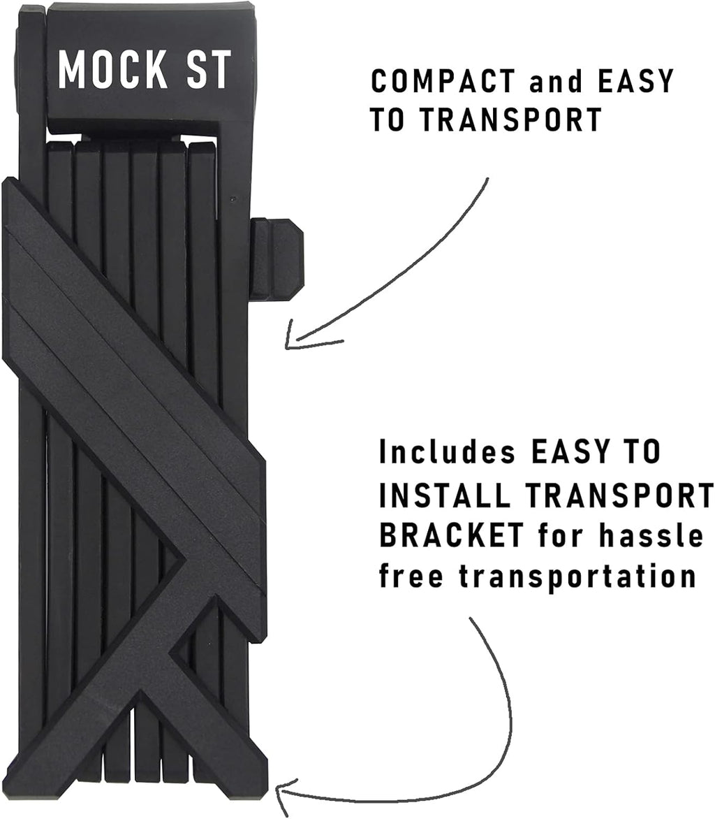 Bike Chain Folding Lock Pack of 2 U335319