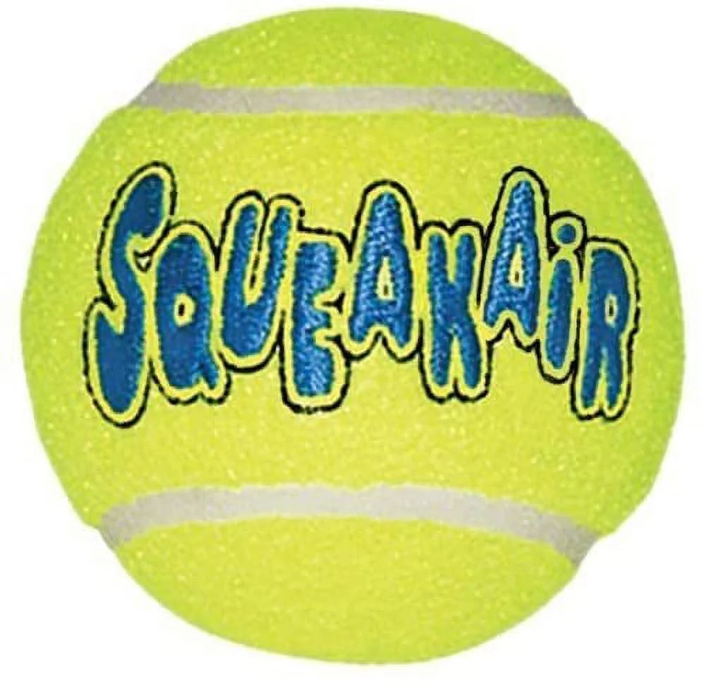 Yellow Tennis Ball Dog Toy 6 Count C118318