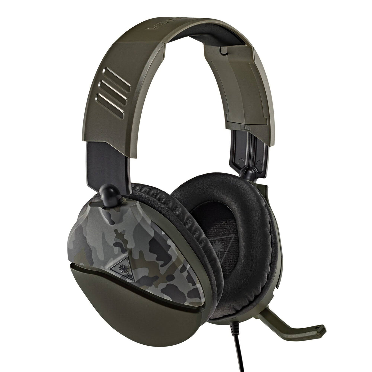 Green Camo Gaming Headset B863247