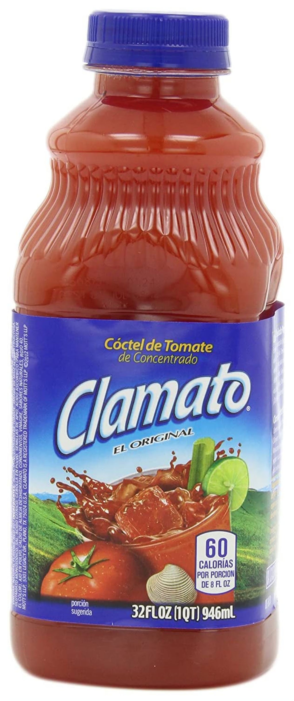 32-Ounce Clamato Juice, Quantity of 6 U850675
