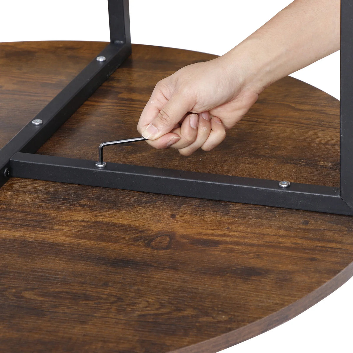 Round Coffee Table Dining Table 31.5" P95376