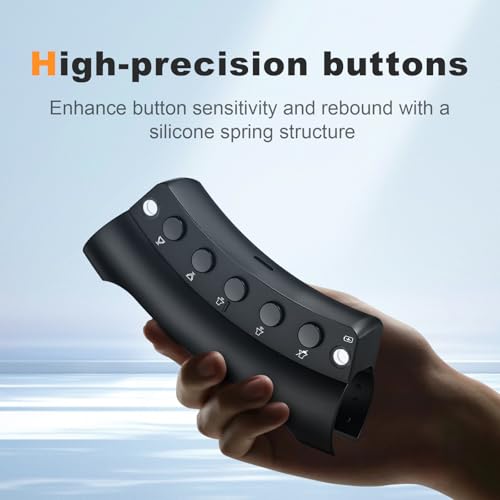 Wireless Steering Wheel Remote Control with Bluetooth Interface Q4250