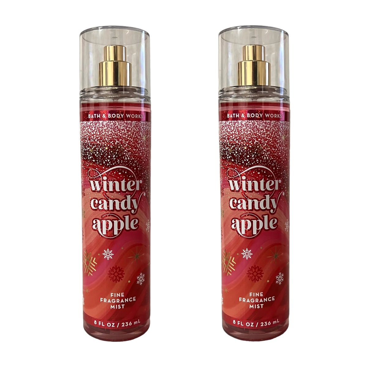 Winter Candy Apple Fragrance Mist Set 8 fl oz 2 Pack P17292