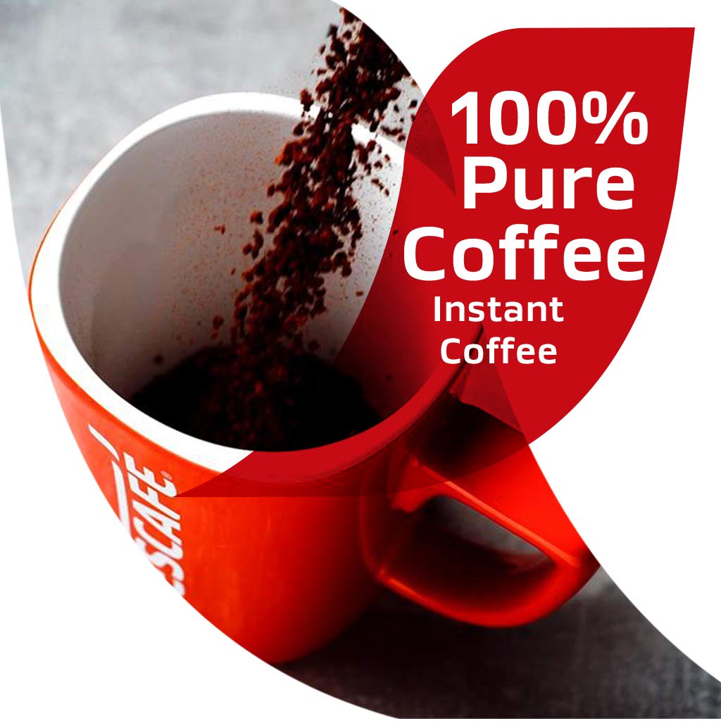 Dark Roast Instant Coffee 10.5 oz Jar Pack of 2 Q254935