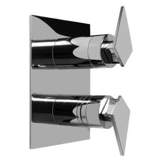 Solid Trim Plate with Two Handles G8943