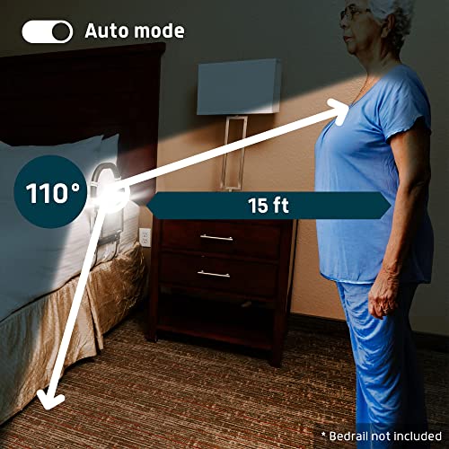 Bed Rails with Motion Light and Storage Pocket G90585