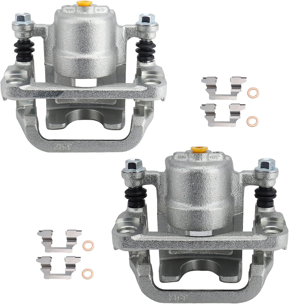 Rear Brake Caliper Set with Hardware B31161