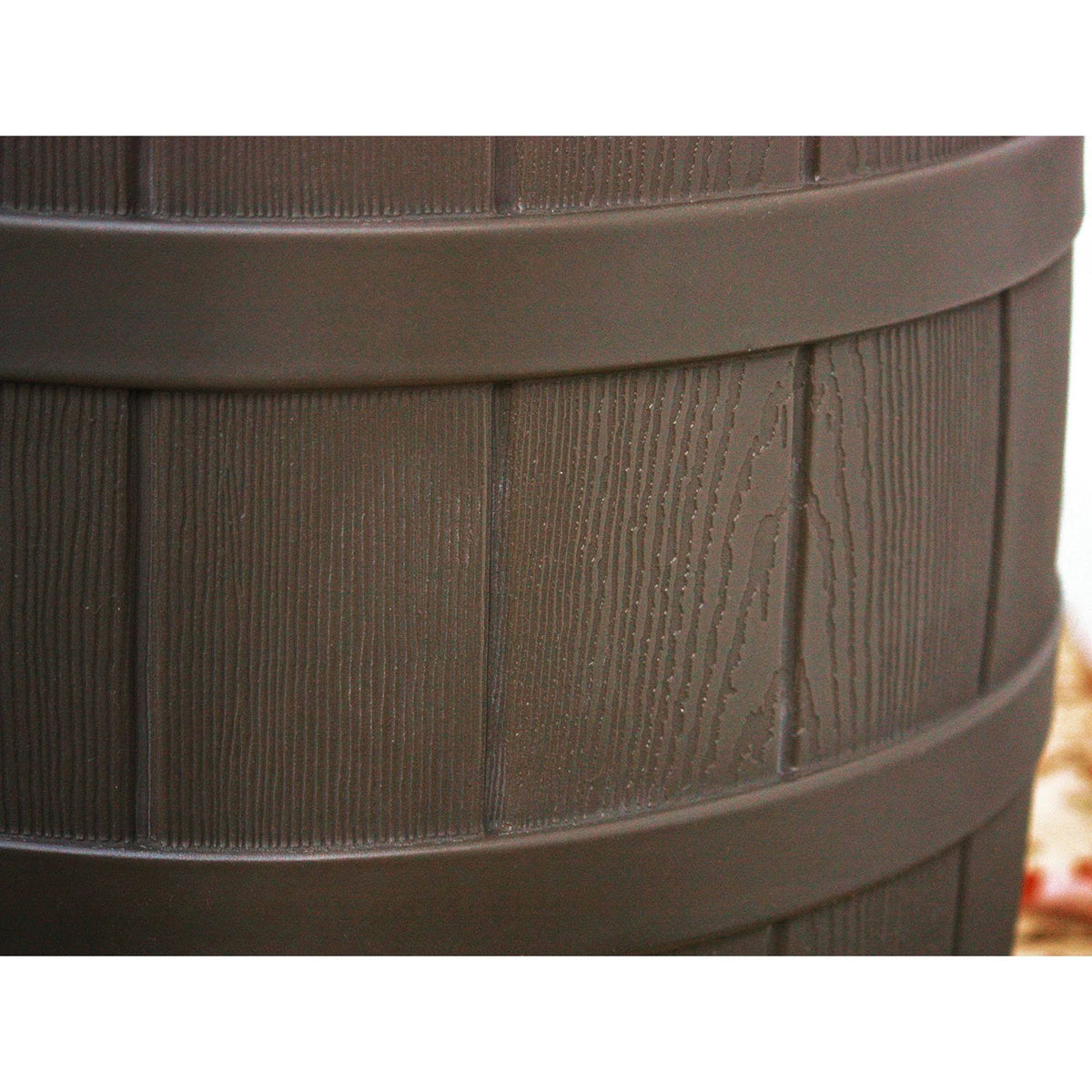 50 Gallon Plastic Rain Barrel with Brass Spigot (5 Pack) A46107
