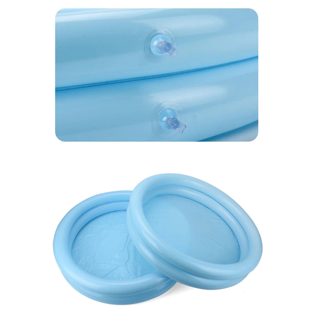 White PVC Inflatable Sandbox Tray Table Toys C351872