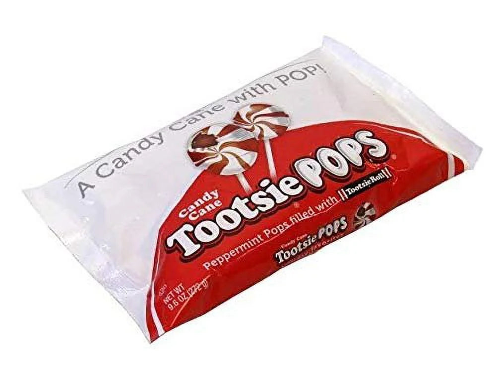 Peppermint Candy Cane Tootsie Pops Pack of 2 I3134