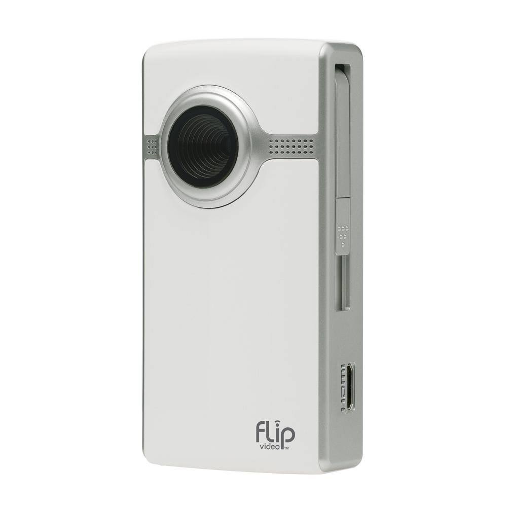 White 4 GB Camcorder D96024