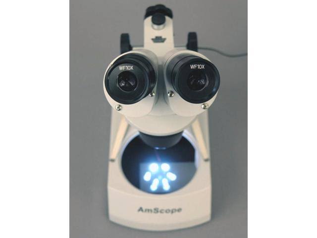Cordless LED Stereo Microscope with Camera B64096